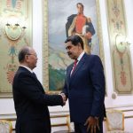 Maduro receives President Xi Jinping's special envoy in Miraflores