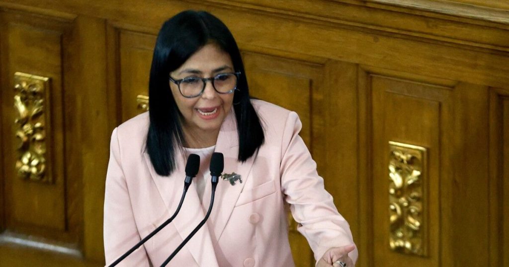 Maduro's successor says that the US began to unlock frozen funds from Venezuela