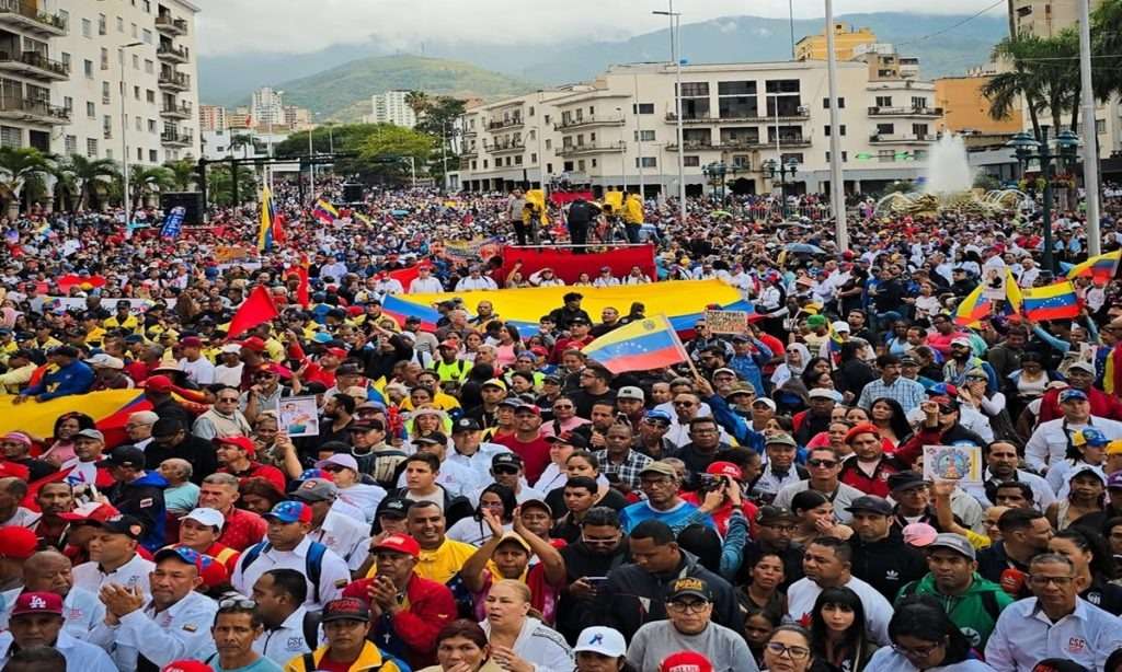 Magisterium marches today for the release of President Maduro and Cilia
