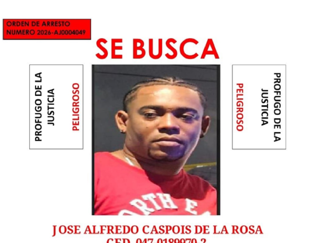 Man shoots his partner in La Vega and flees the scene