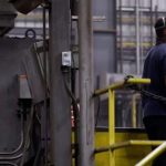 Manufacturing employment in the US registers eight months of decline