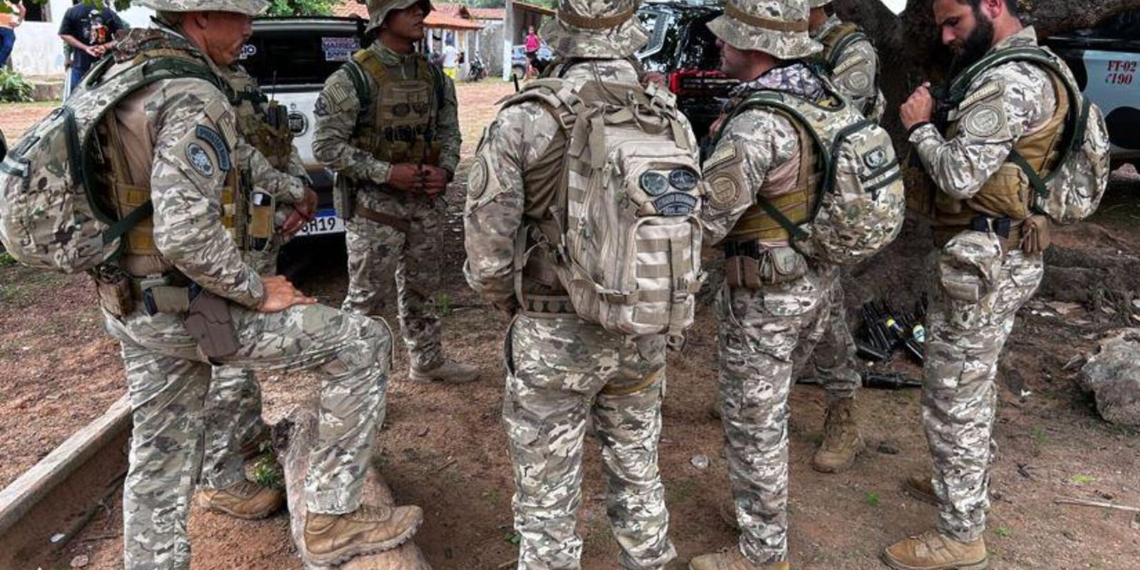 Maranhão: searches for children are reinforced by firefighters from Ceará and Pará