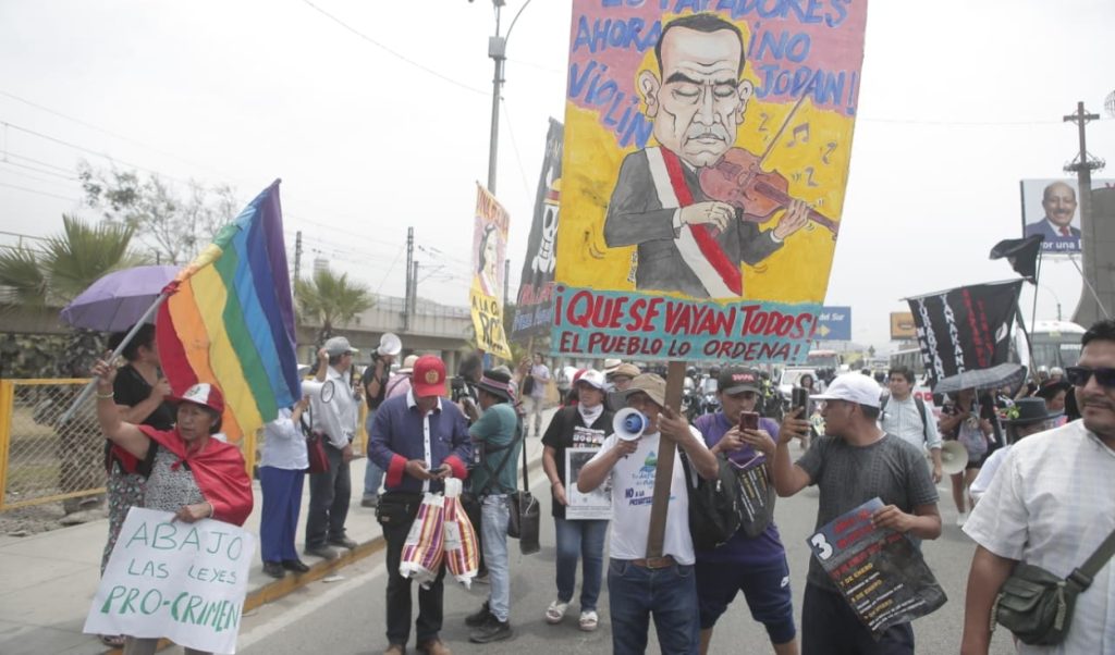 March 28 of January LIVE: citizens of Ayacucho, Generation Z and groups demand justice
