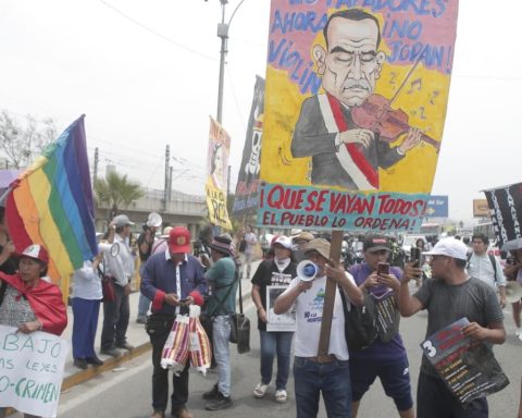 March 28 of January LIVE: citizens of Ayacucho, Generation Z and groups demand justice