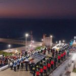 March in La Guaira demands the release of Nicolás Maduro and Cilia Flores