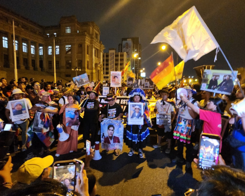 March of Sacrifice: Generation Z, transporters and relatives of those killed in protests arrived in Lima to demand justice