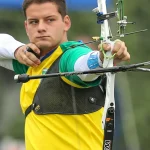 Marcus D'Almeida wins bronze in the indoor archery world championship