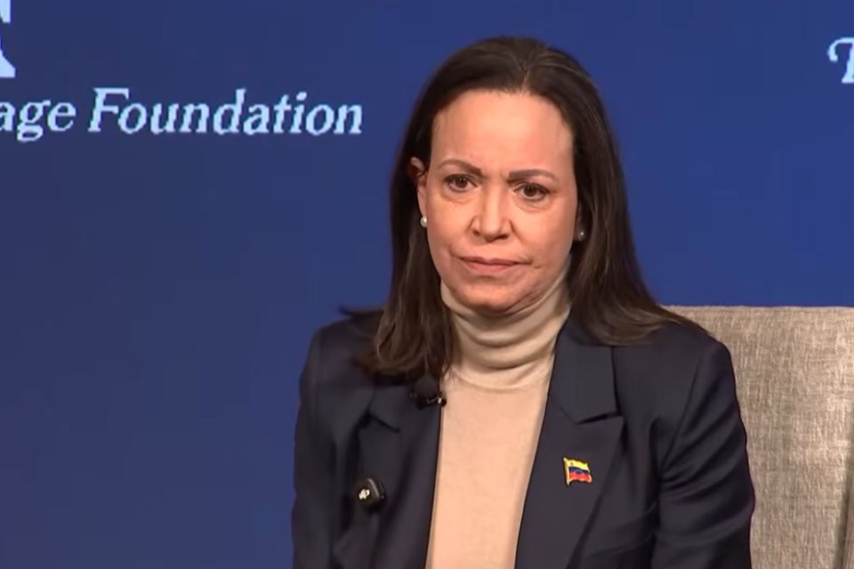 María Corina Machado: Delcy Rodríguez is following orders, not reaching agreements