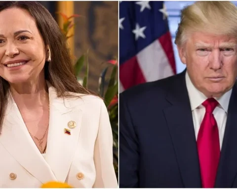 María Corina Machado / Donald Trump