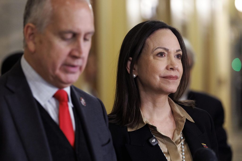 María Corina Machado at the US Foreign Affairs Committee: “We have given our lives to live freely”