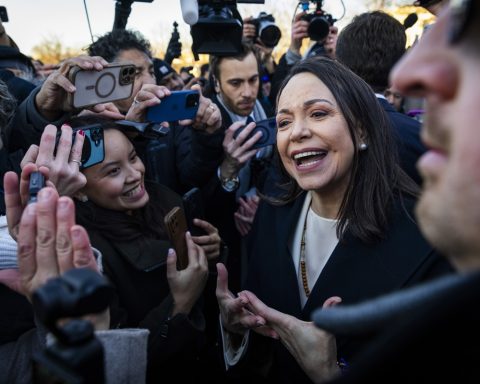 María Corina Machado leaving the White House: "We count on President Trump for the freedom of Venezuela"
