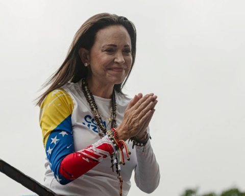 María Corina Machado thanked Trump for his firmness in complying with the law