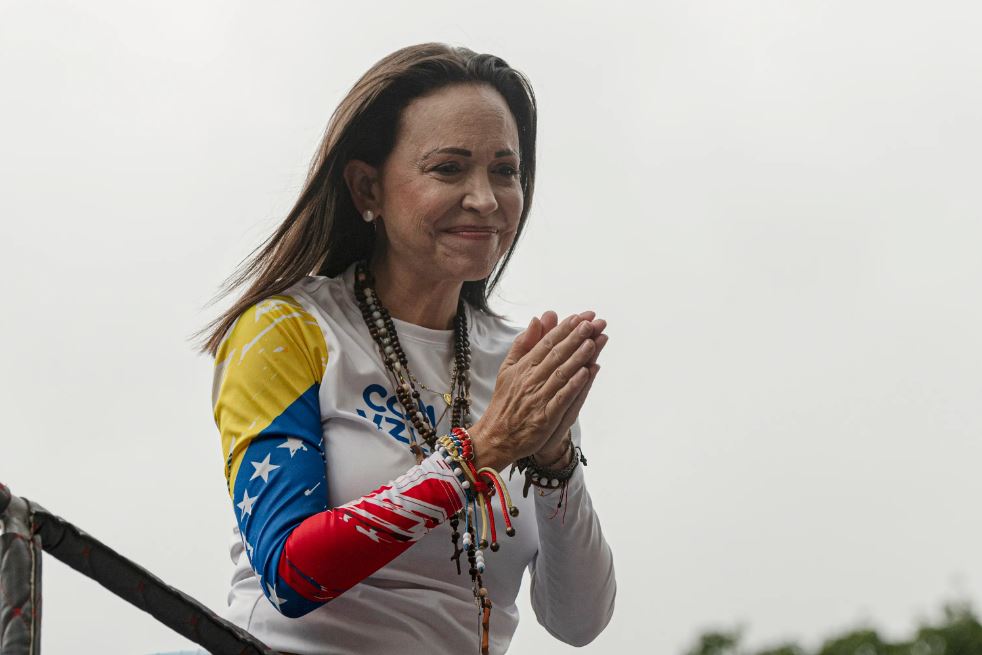 María Corina Machado thanked Trump for his firmness in complying with the law
