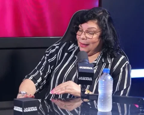 La actriz cubana María Teresa Pina