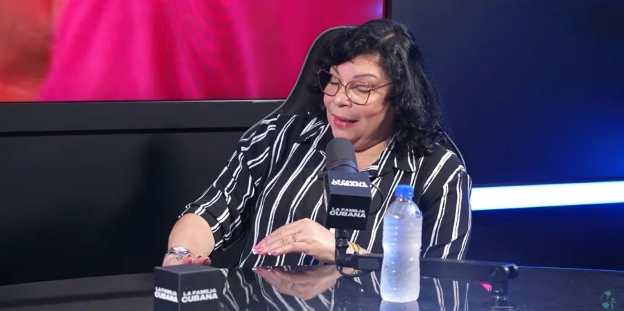 La actriz cubana María Teresa Pina