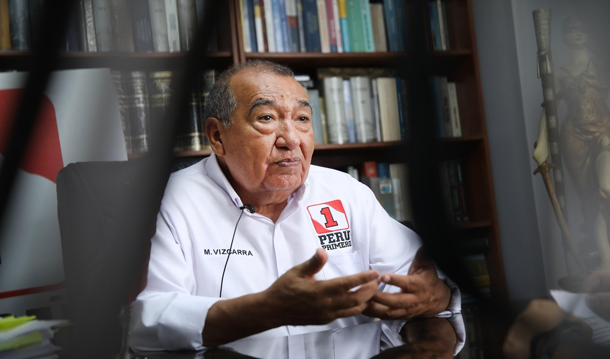 Mario Vizcarra: “I have received endorsement from my brother, but that endorsement is not going to be eternal”