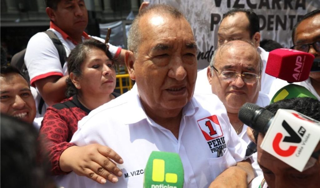 Mario Vizcarra: JEE Lima Centro 2 declares his candidacy for the Senate inadmissible due to conviction of embezzlement