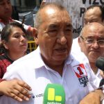 Mario Vizcarra: JEE Lima Centro 2 declares his candidacy for the Senate inadmissible due to conviction of embezzlement