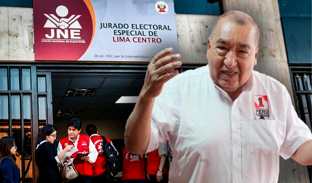 Mario Vizcarra: JEE declares his candidacy for the Senate inadmissible and is out of the electoral race