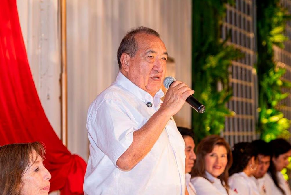 Mario Vizcarra: JNE will review the resolution that prevents his candidacy for Perú Primero