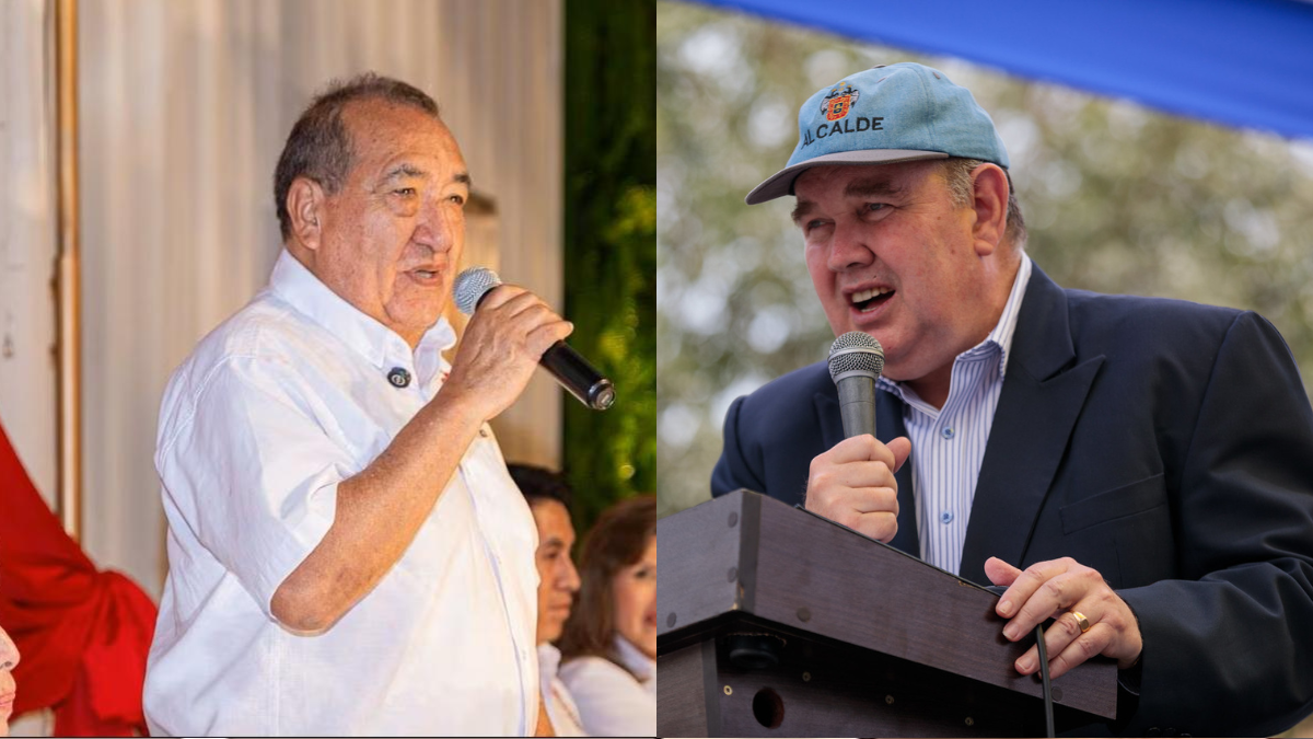 Mario Vizcarra and Rafael López Aliaga continue in the electoral race