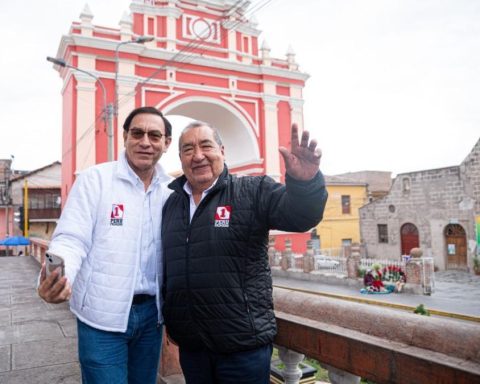 Mario Vizcarra on blemish in his candidacy: "We are not going to allow an accident"