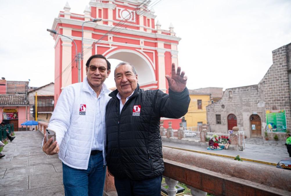 Mario Vizcarra on blemish in his candidacy: "We are not going to allow an accident"