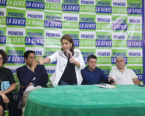 Marisol Pérez Tello on the People First case: "The jury did not resolve the problem in time"