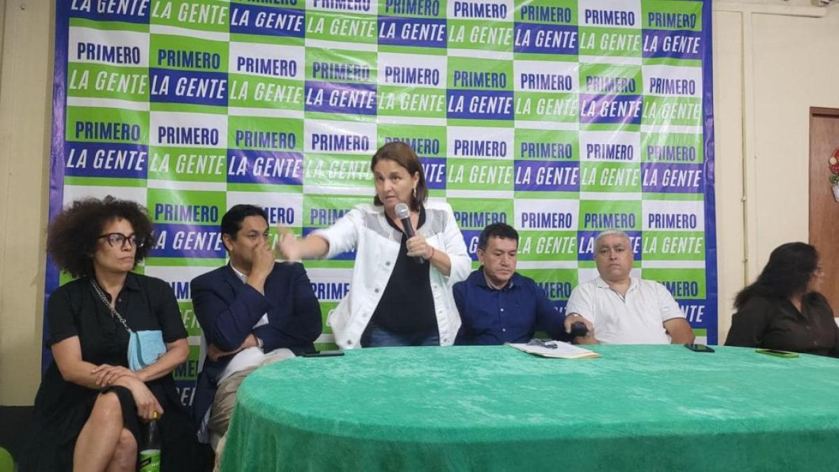 Marisol Pérez Tello on the People First case: "The jury did not resolve the problem in time"