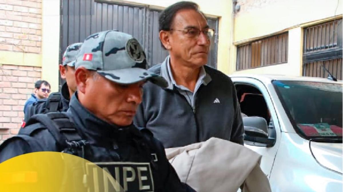 Martín Vizcarra: Judiciary leaves the appeal vote to suspend prison against him
