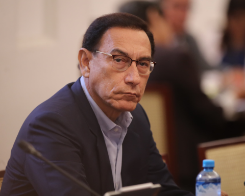 Martín Vizcarra is emergency transferred from the Barbadillo prison to the Ate Hospital