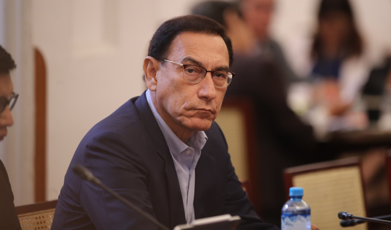 Martín Vizcarra is emergency transferred from the Barbadillo prison to the Ate Hospital