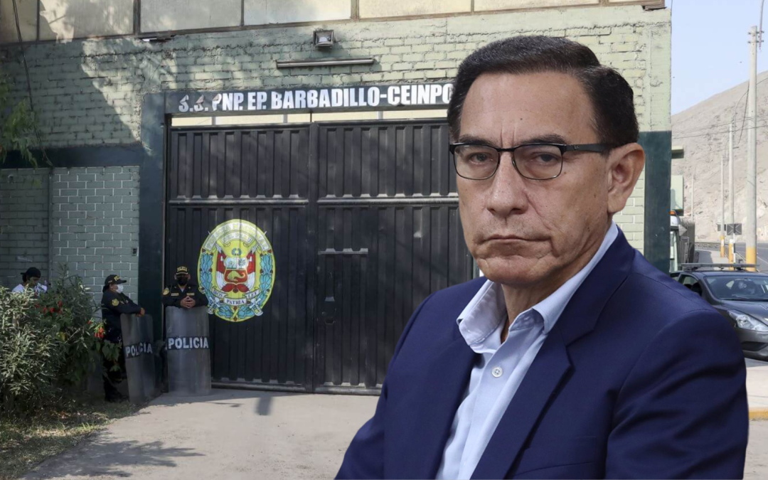 Martín Vizcarra will remain imprisoned in Barbadillo