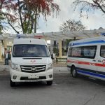 Solo tres nuevas ambulancias Foton se destinaron a Matanzas
