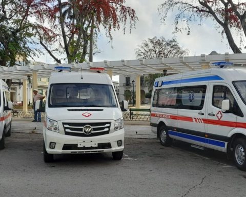 Solo tres nuevas ambulancias Foton se destinaron a Matanzas