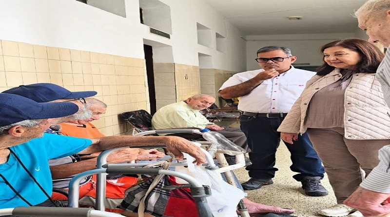 Alcaldesa Meléndez ratificar su compromiso y apoyo a los adultos mayores de Caracas