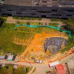 Medellín advances 65% in works after rains in 2025