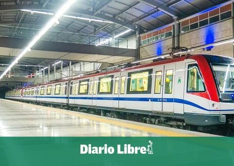 Metro suspends service between the Gregorio Urbano and Mamá Tingó stations