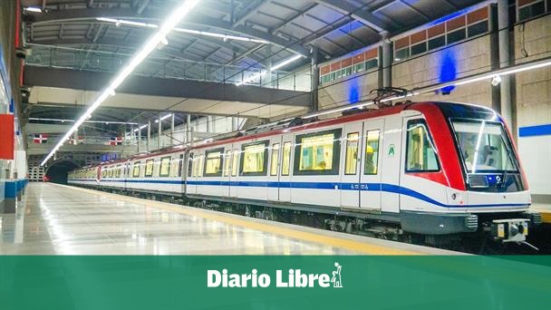 Metro suspends service between the Gregorio Urbano and Mamá Tingó stations
