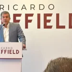 El senador morenista Ricardo Sheffield