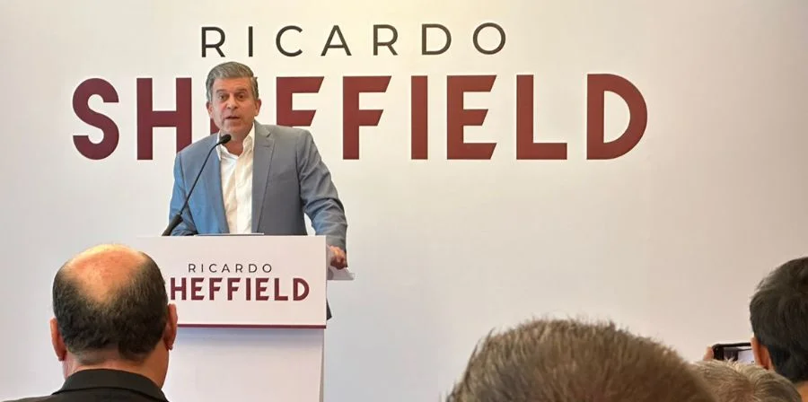 El senador morenista Ricardo Sheffield