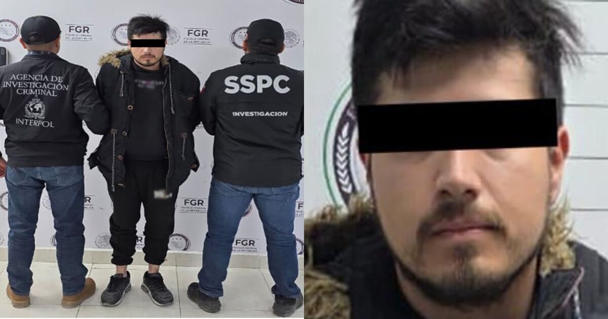 Mexico captures one of the ten most wanted by the FBI