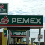 Una gasolinera de PEMEX