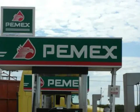 Una gasolinera de PEMEX