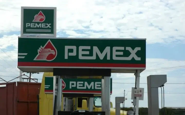 Una gasolinera de PEMEX