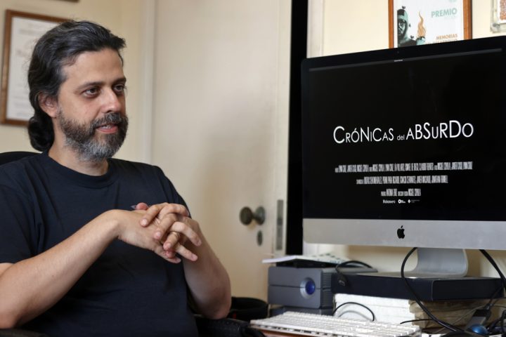 Miguel Coyula tells about his award-winning work at the Cinema Tropical in New York