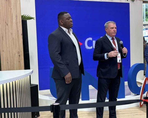 Mijaín López in Madrid to promote Cuban tourism