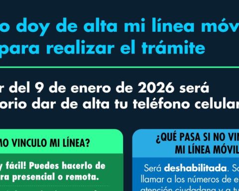 Mobile line registration: How do I register my number?