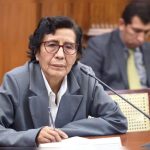 'Mochasueldo' Case: Ethics Commission approves suspending congresswoman Lucinda Vásquez for 120 days