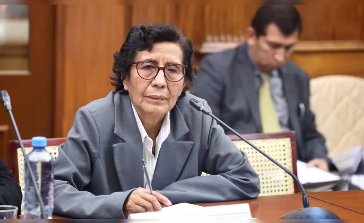 'Mochasueldo' Case: Ethics Commission approves suspending congresswoman Lucinda Vásquez for 120 days